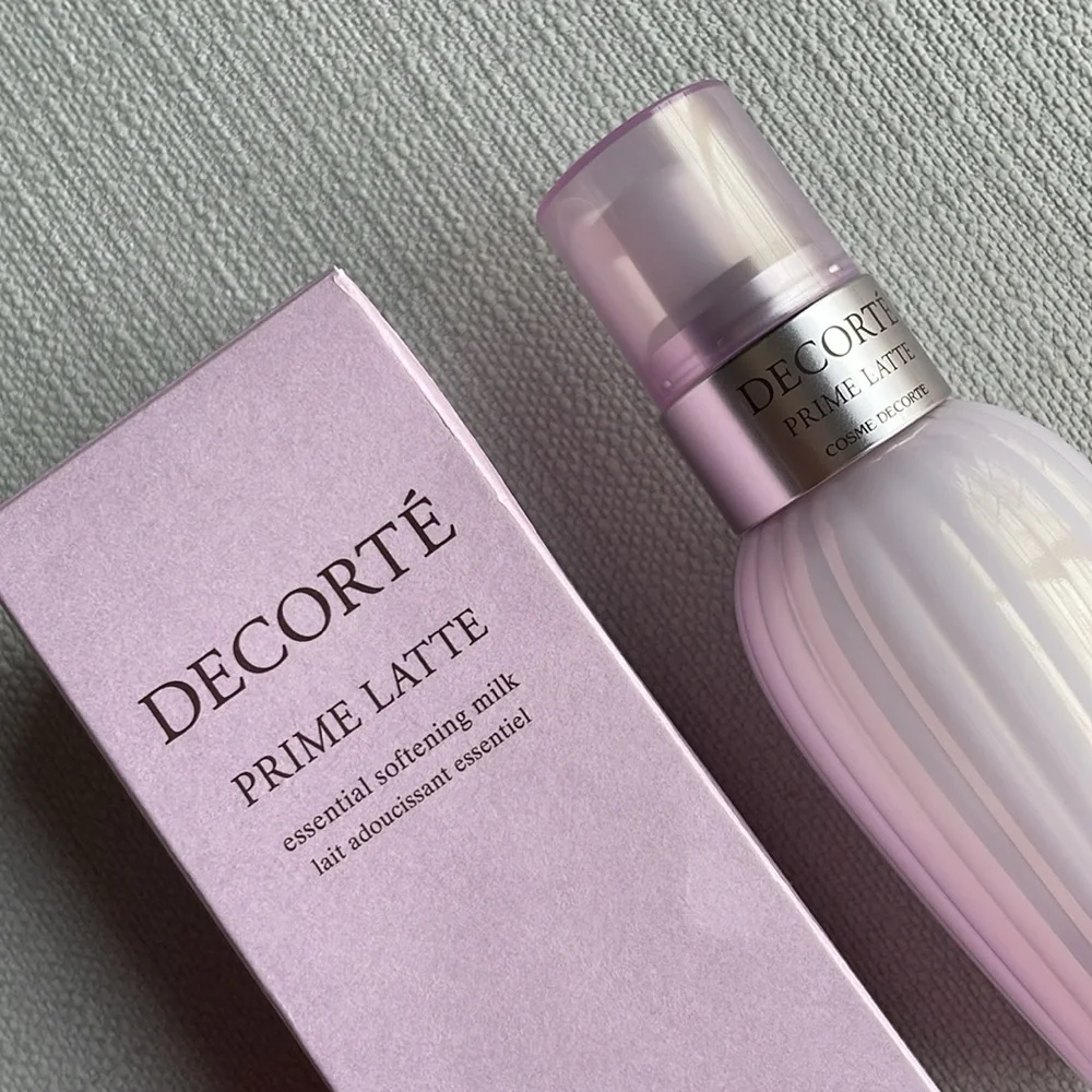 Decorte prime latte essential softening milk